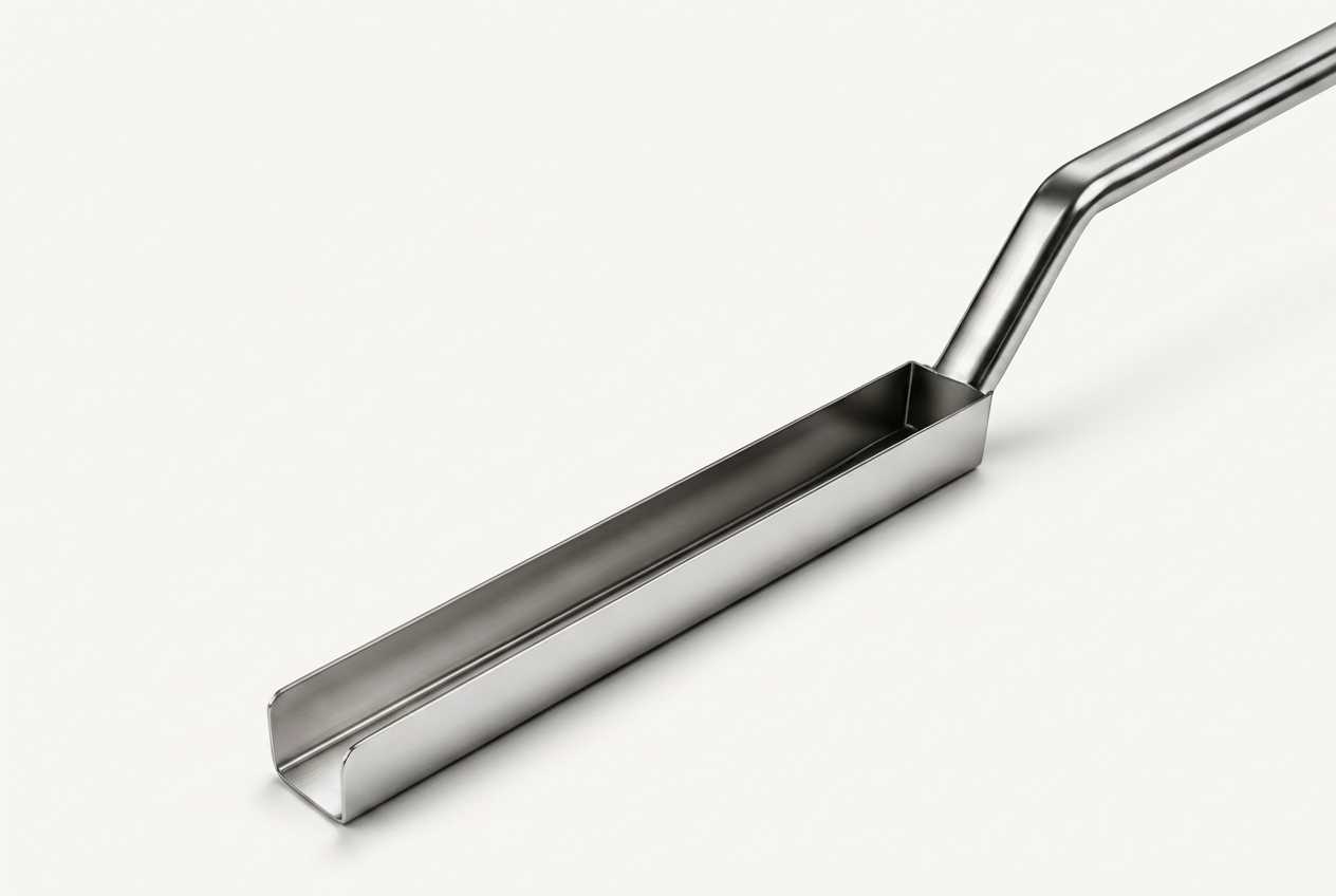 DebriXR stainless steel retrieval tool